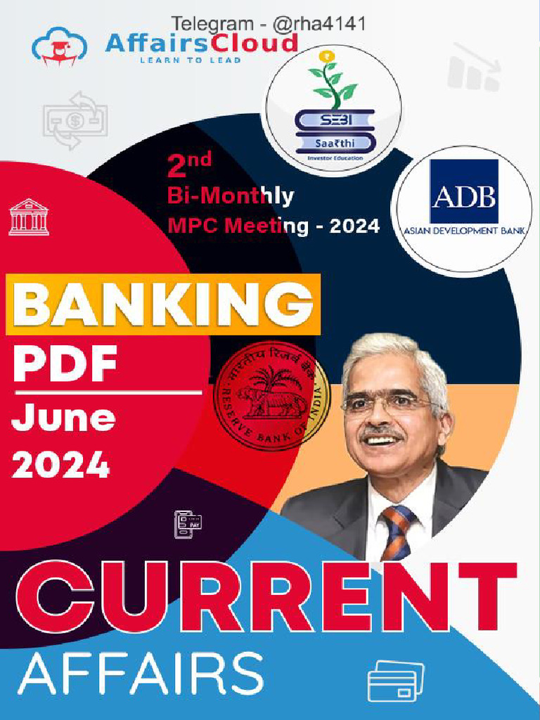 Banking and Finance Updates: May 2024 | PDF | Reserve Bank Of India | Banks