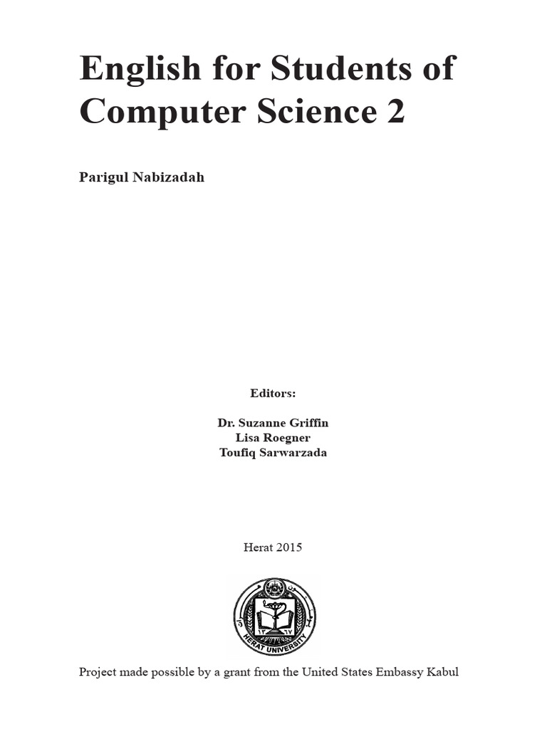 English For Student of Computer Sciecn 2 - 121558 | PDF | Computer ...
