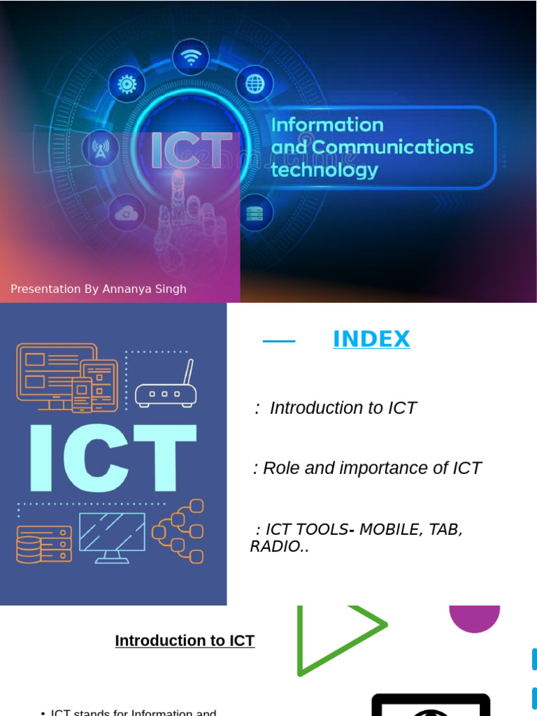 Understanding ICT and Its Tools | PDF | Information And Communications ...