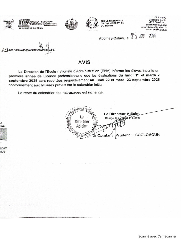 Avis | PDF
