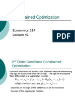 Lec41 (Constrained Optimization)