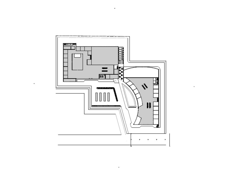 Terminal Drop-Off Area Layout | PDF