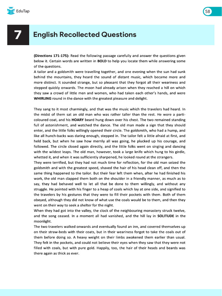 Eng P1 2021 | PDF