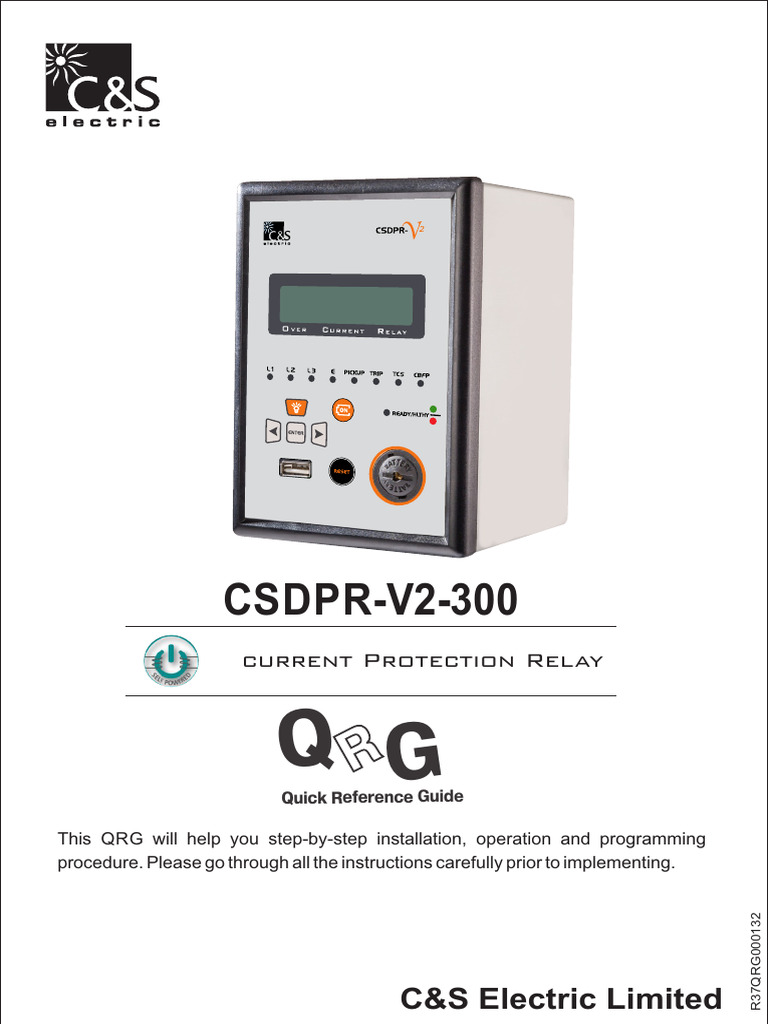 CSD PRV 2300 | PDF | Relay | Electronics