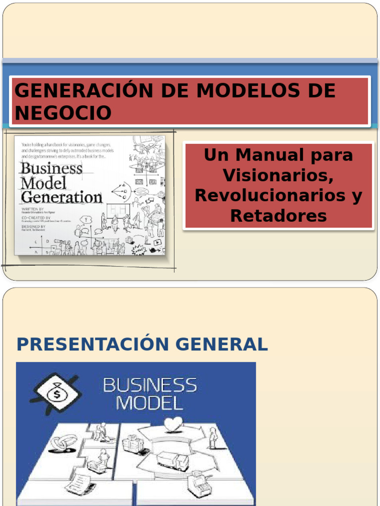 Modelos de Negocio Innovadores y Efectivos | PDF | Modelo de negocio ...