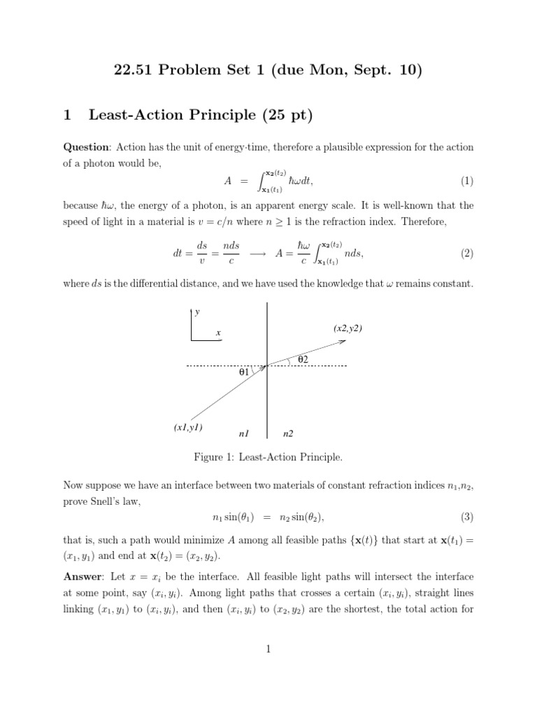 Double Pendulum Dynamics Analysis | PDF | Cross Section (Physics ...