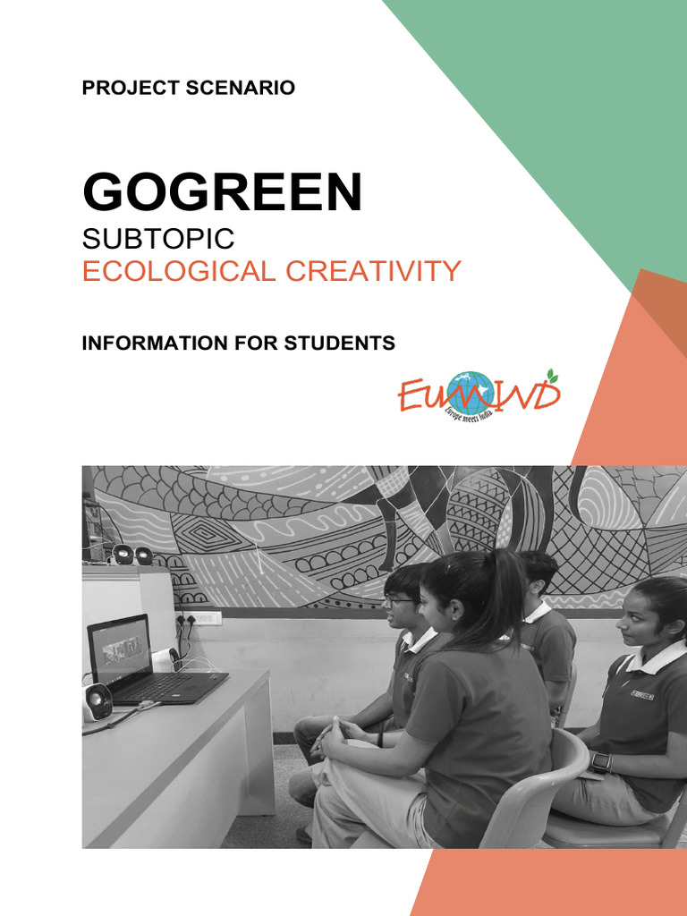 GoGreen Project: Student Guidelines | PDF