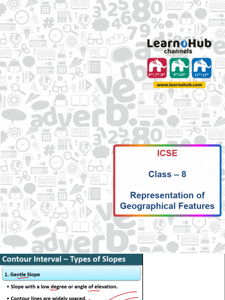 Geographical Features - Part 2 | PDF | Contour Line | Plateau