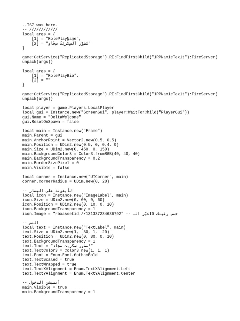 Dark Hub Roblox Script Guide | PDF