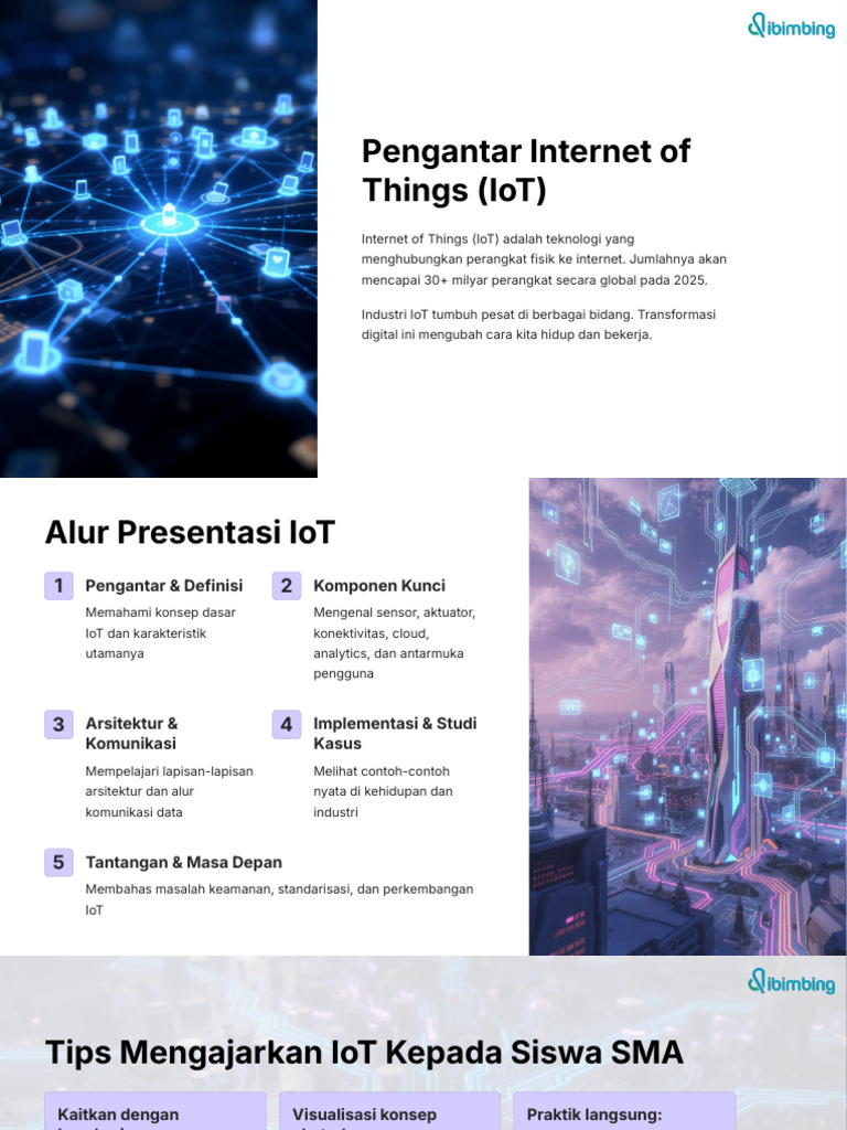 Panduan Lengkap Internet of Things (IoT) | PDF