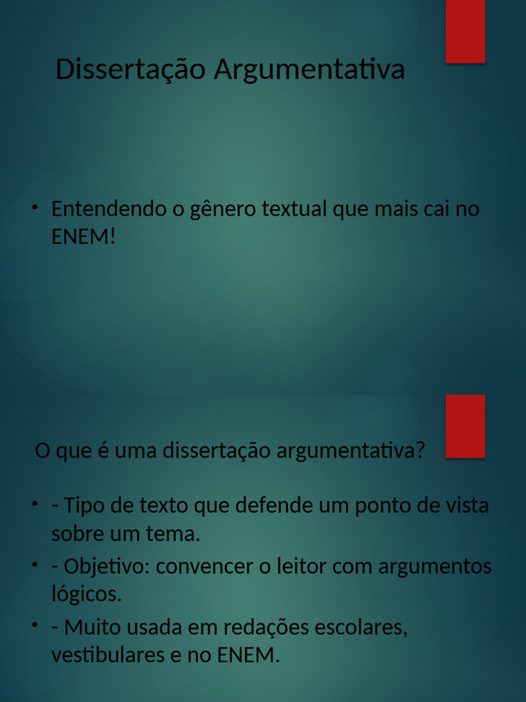 Guia Prático de Dissertação Argumentativa | PDF