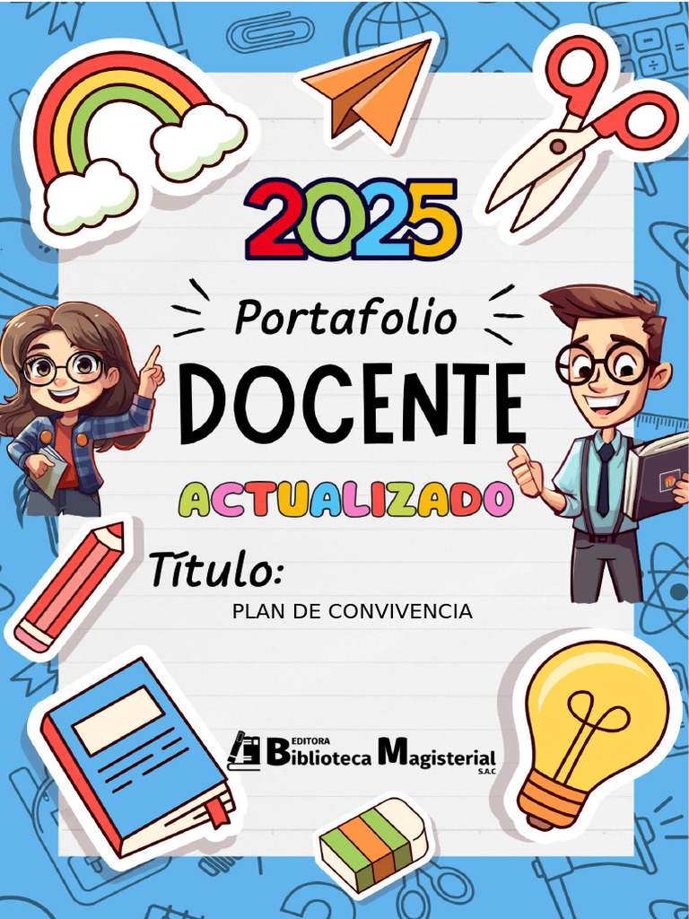 Plan de Convivencia Escolar 2025 | PDF | Comportamiento | Violencia