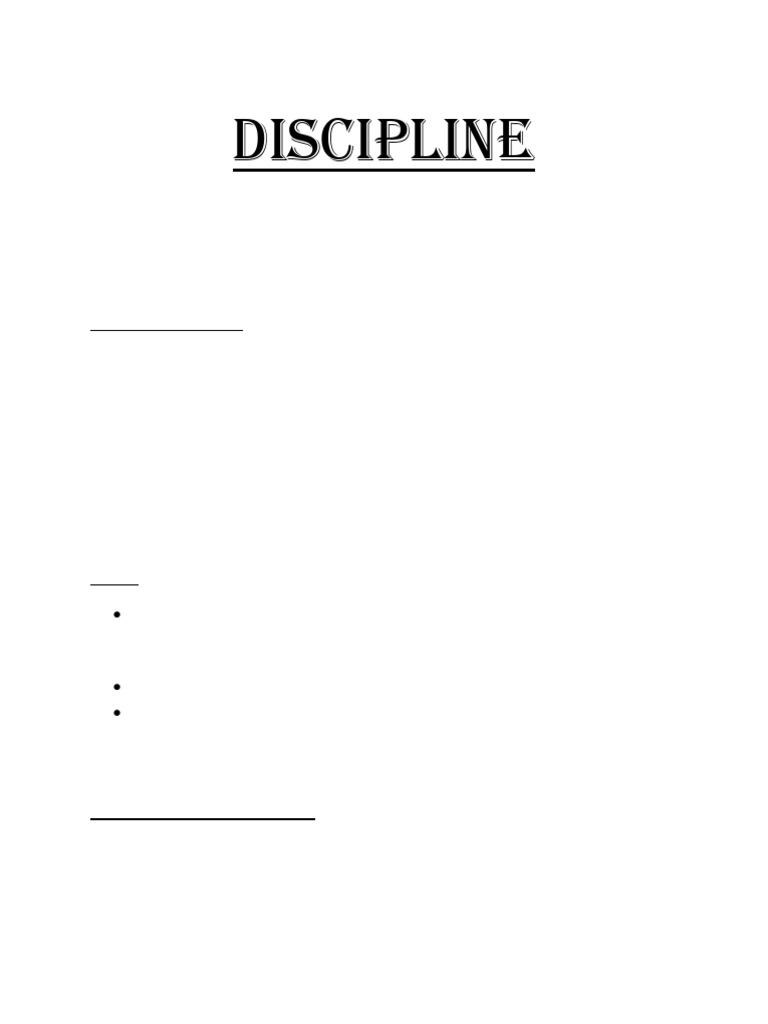 Student Discipline and Dress Code Policy | PDF | Teachers