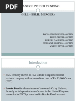 A Case of Insider Trading Hll and Bblil