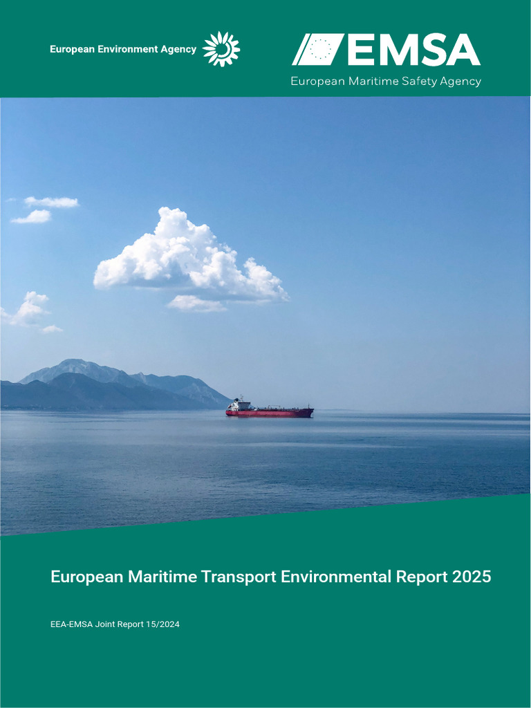 European Maritime Transport Report 2025 | PDF | Climate Change ...