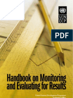 Handbook on Monitoring and Evaluating for Results - UNDP