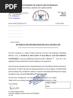 Request for IPT Placement at UDOM | PDF | Business | Information Technology