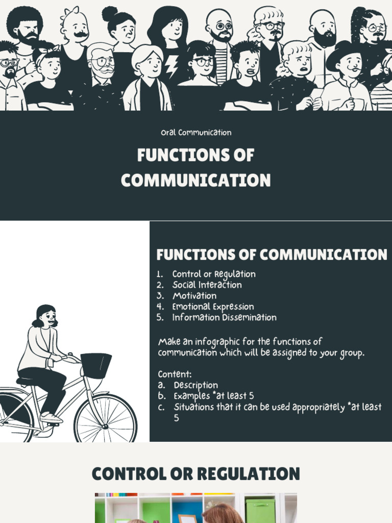 Functions of Communication | PDF
