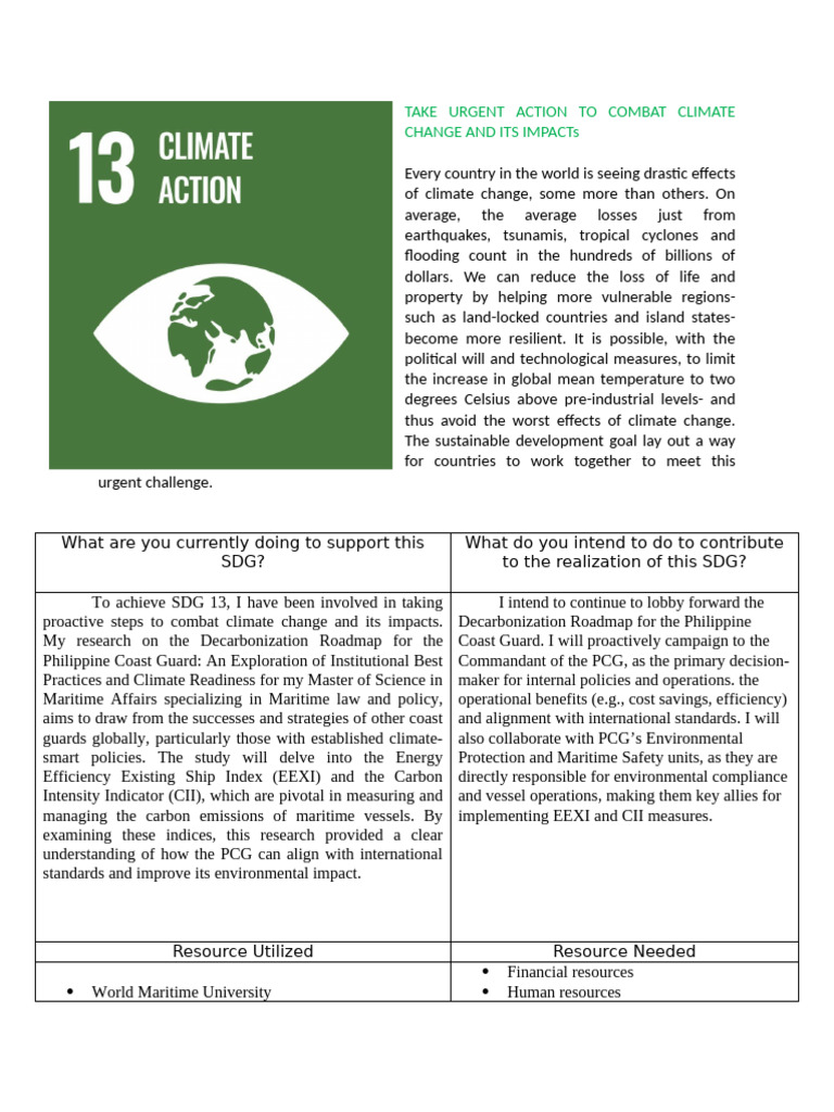 Decarbonization Roadmap for PCG | PDF | Climate Change Mitigation ...