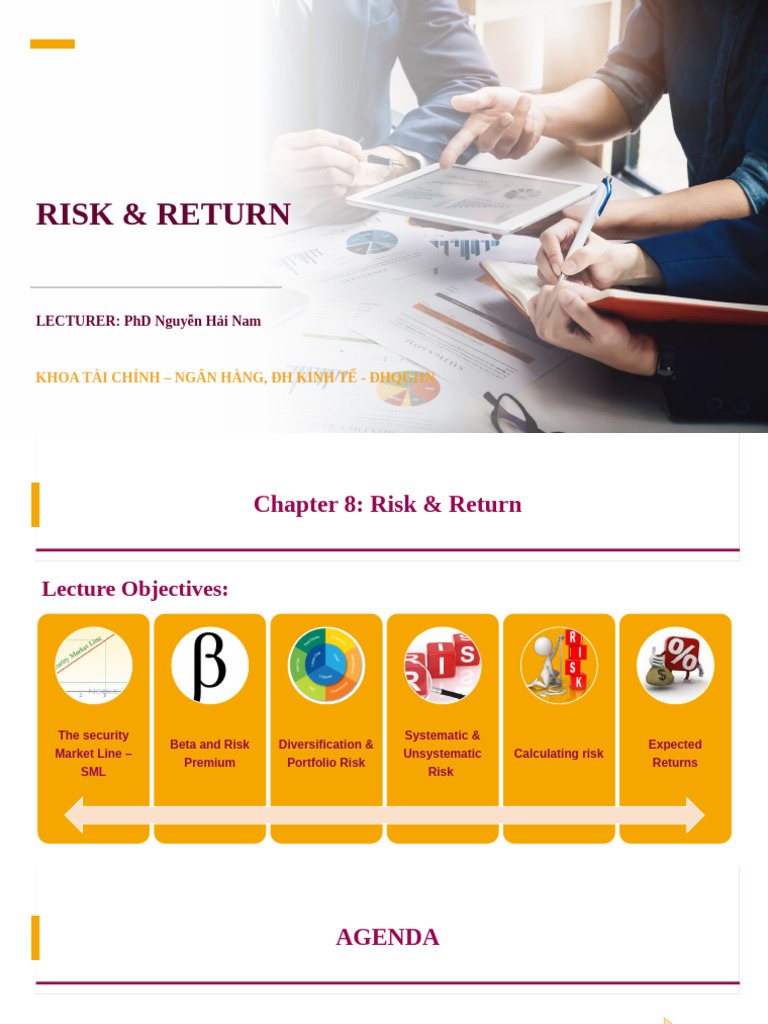 Understanding Risk and Return in Investments | PDF | Beta (Finance ...