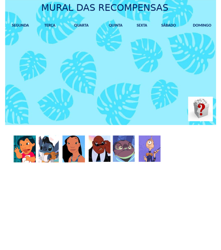 Ficha Stitch | PDF