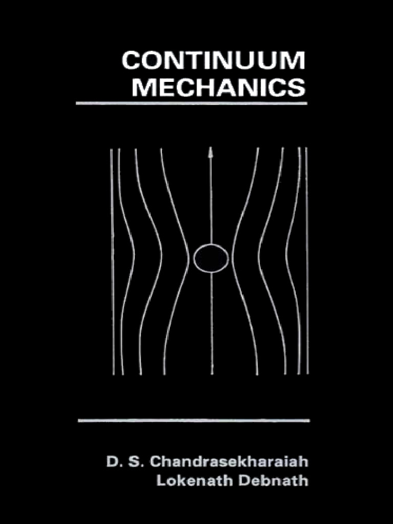 Introduction to Continuum Mechanics | PDF | Stress (Mechanics) | Tensor