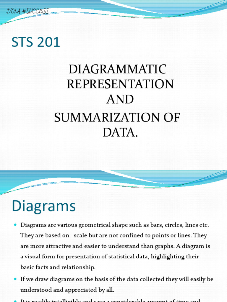 Sts 201 Lecture Note One | PDF | Pie Chart | Chart