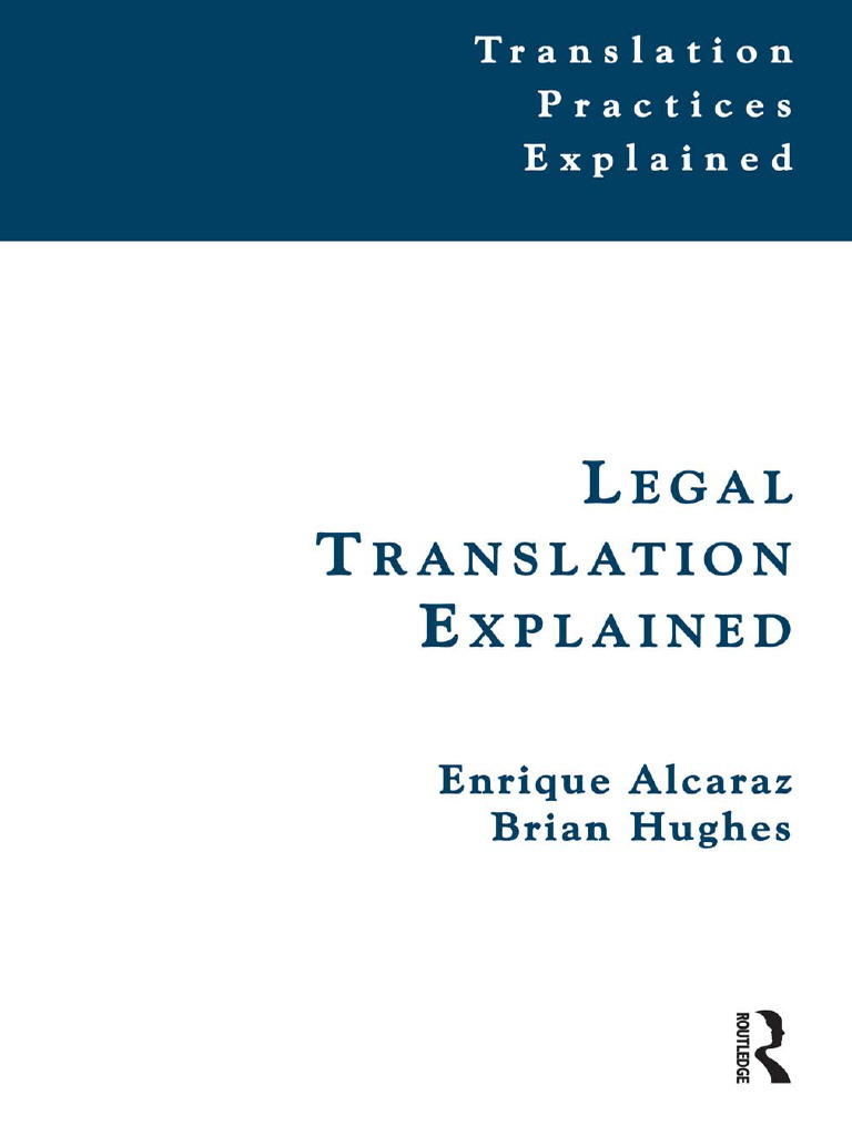Legal Translation Practices Explained | PDF | Translations | English ...