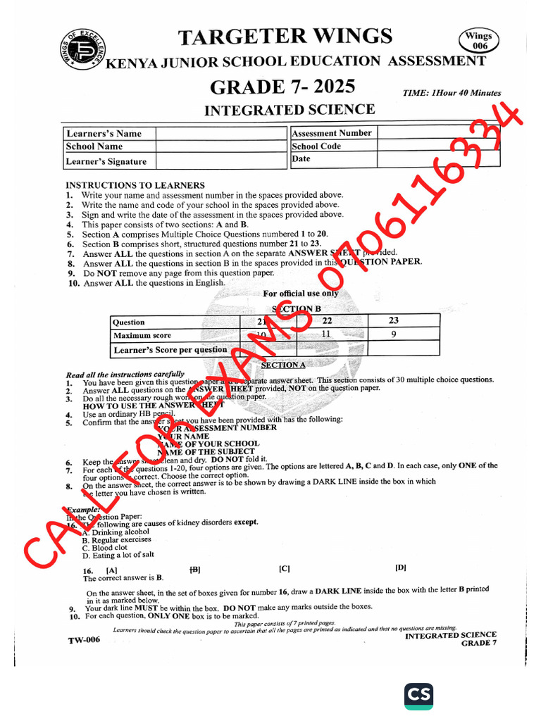 Targeter Wings Grade 7 006 Inter PDF