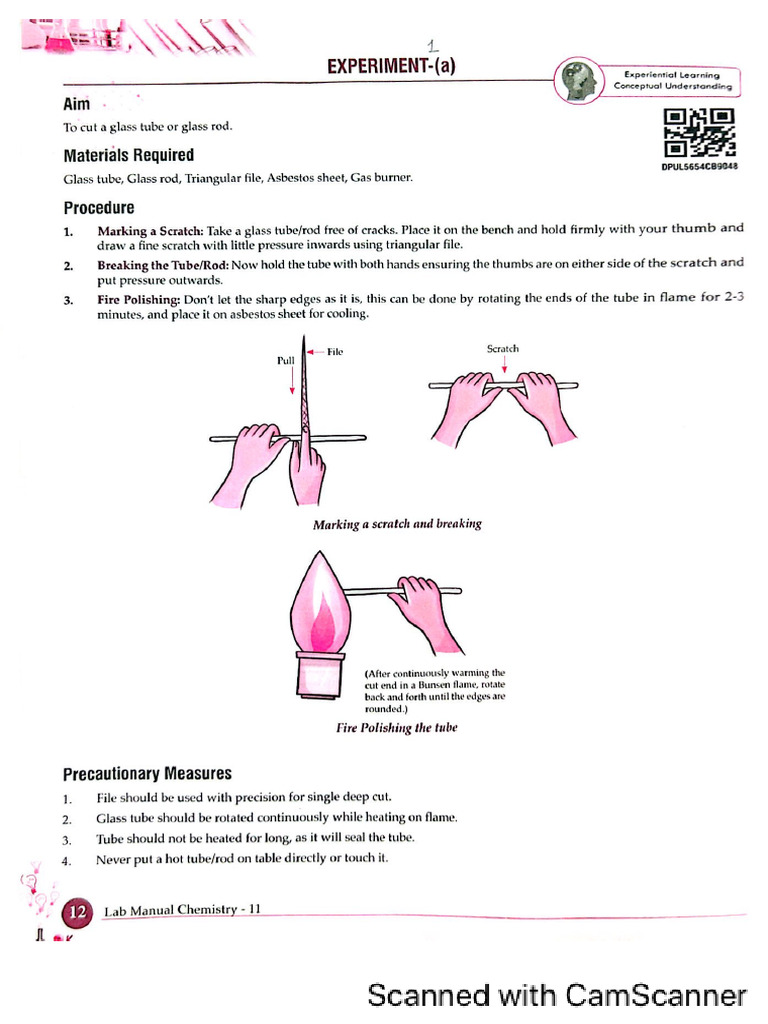 Chemistry Exp 1 and 2 | PDF