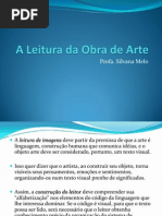 A Leitura Da Obra de Arte