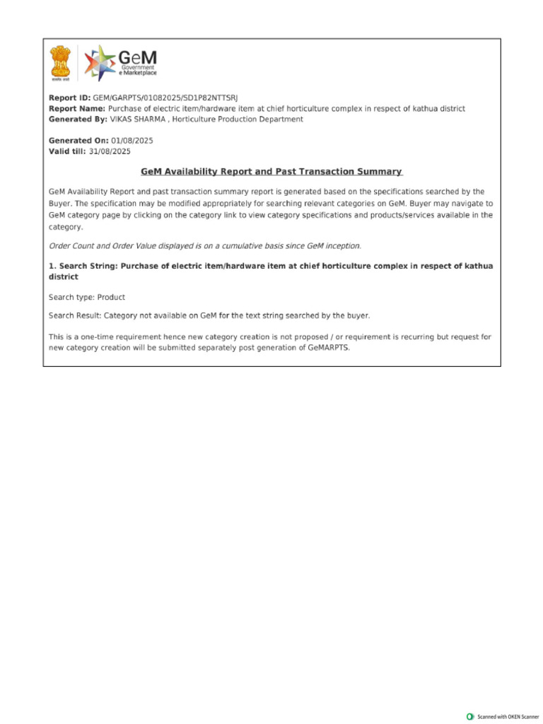 Report Gem Garpts 01082025 Sd1p82nttsrj | PDF