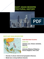 Histoy 3 Lecture 8 Modern South East Asian Architecture