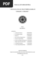 Download PENGGOLONGAN OBAT by Mila AQyllafirdaus SN90123096 doc pdf