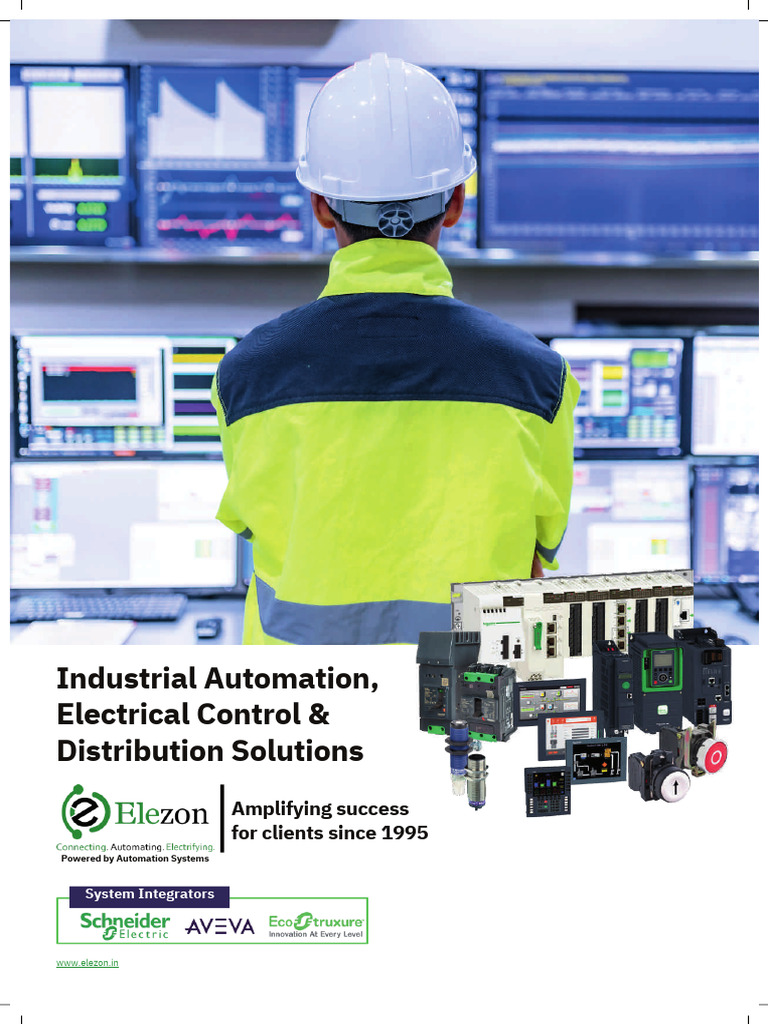 Elezon Electric: Automation Solutions Expert | PDF | Relay | Automation
