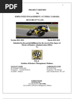 Download Final Internship Report on Employee Engagement by Latesh Cool SN90124207 doc pdf