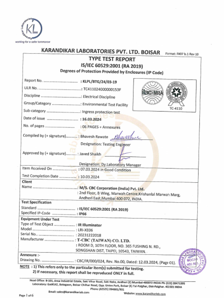 24 03 19 Scan Report-IR | PDF