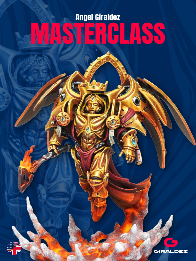 NMM Painting Techniques Masterclass | PDF | Color | Vision