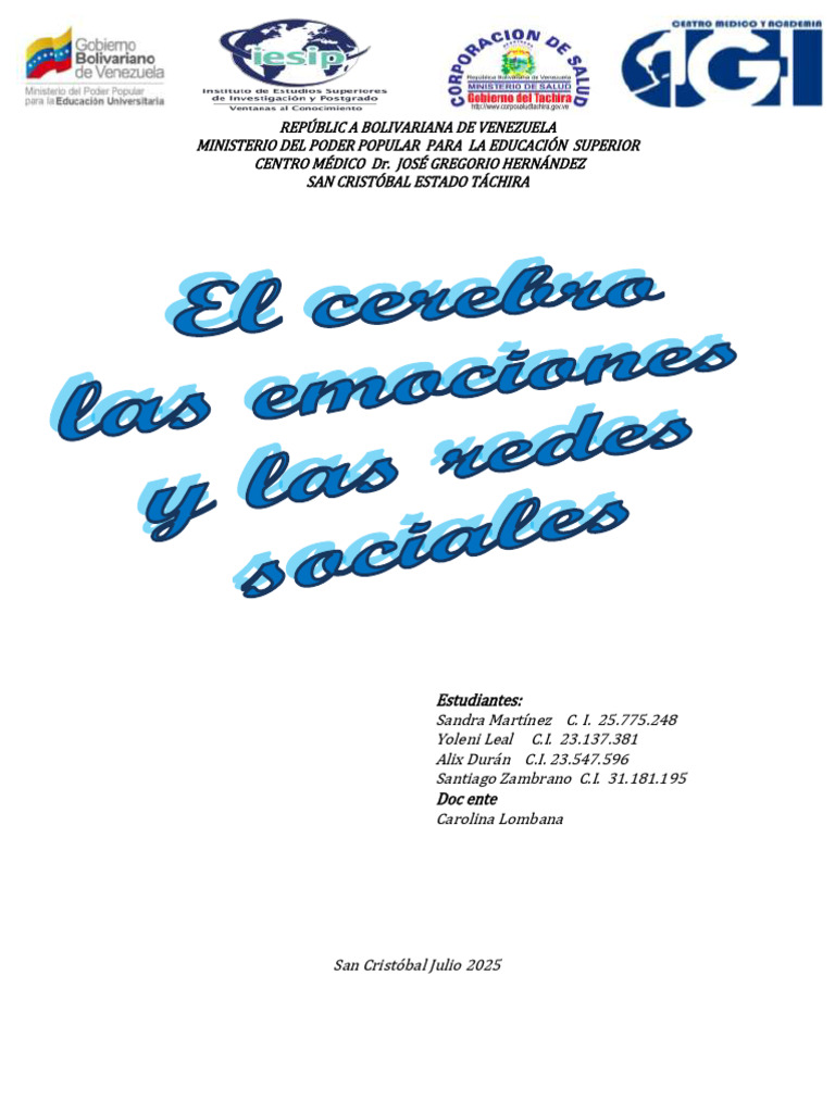 Impacto de Redes Sociales en Jóvenes | PDF | Las emociones | Soledad
