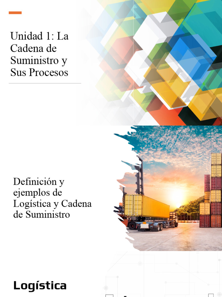 Procesos de Logística y Cadena de Suministro | PDF | Logística ...