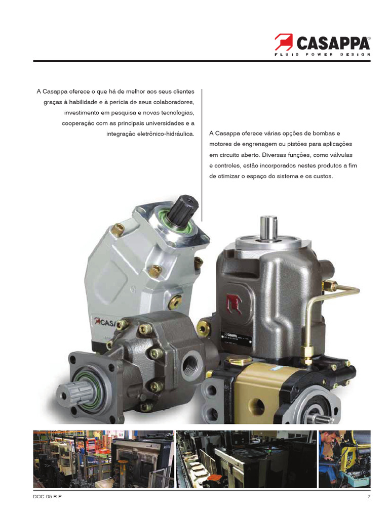 bombas-e-motores-casappa-polaris-e-whisper-pdf-engenharia-mec-nica