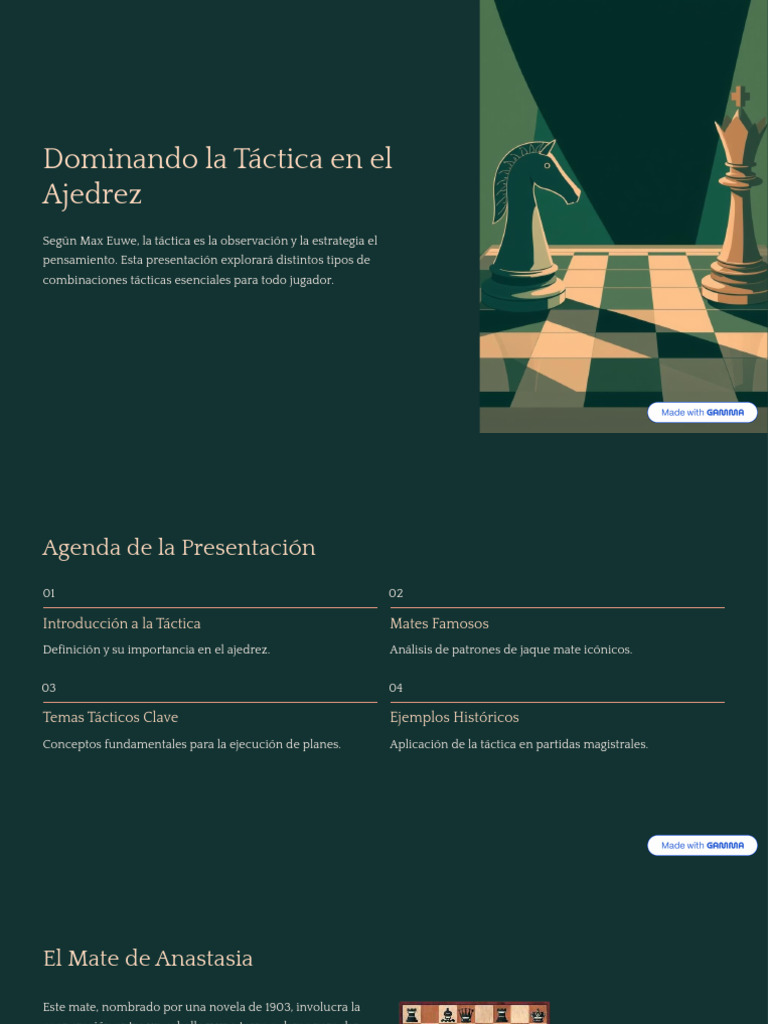 Tácticas Esenciales en Ajedrez | PDF | Juegos de mesa | Teoría del ajedrez