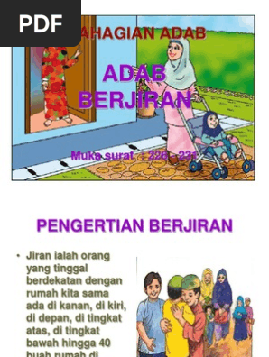 Adab Berjiran Pdf