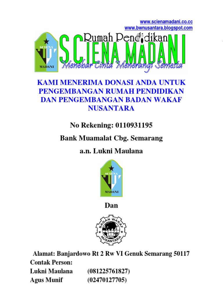  Contoh  Proposal Lomba Guru Kreatif Dan Taman  Baca  Masyarakat
