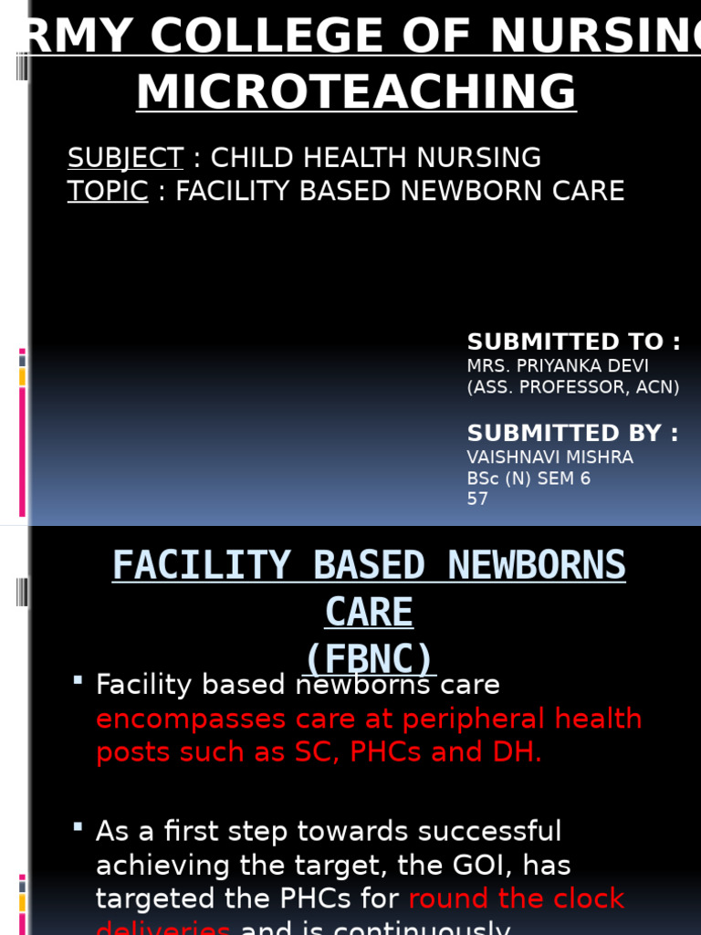 FBNC 241220160837 5c09d2a5 | PDF | Neonatal Intensive Care Unit | Human ...