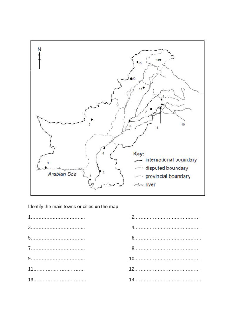 Maps | PDF