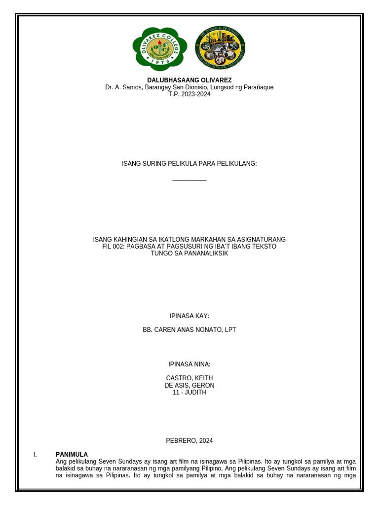 Burador 5 | PDF