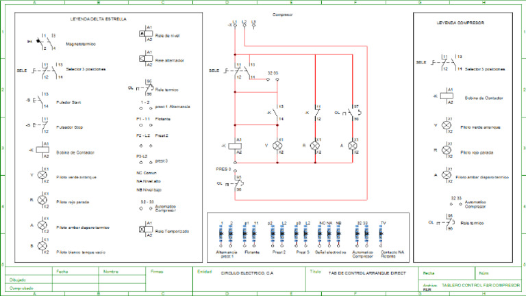 F&R Control Estrella Triangulo | PDF