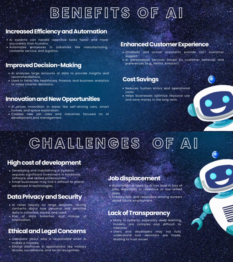 Benefits and Challenges of AI | PDF | Artificial Intelligence ...