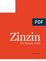 Zinzin Naming Guide